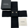 シャネル CHANEL ココマークピアス シルバー メタル/ラインストーン アクセサリー