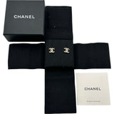 シャネル CHANEL ココマークピアス シルバー メタル/ラインストーン アクセサリー