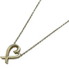ティファニー TIFFANY＆CO ラビングハート ネックレス シルバー AG925 ジュエリー