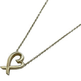ティファニー TIFFANY＆CO ラビングハート ネックレス シルバー AG925 ジュエリー