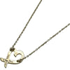 ティファニー TIFFANY＆CO ラビングハート ネックレス シルバー AG925 ジュエリー
