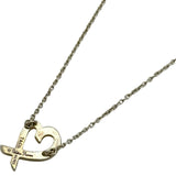 ティファニー TIFFANY＆CO ラビングハート ネックレス シルバー AG925 ジュエリー