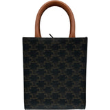 セリーヌ CELINE ミニ バーティカルカバ 194372 タン トリオンフキャンバス レディース ショルダーバッグ