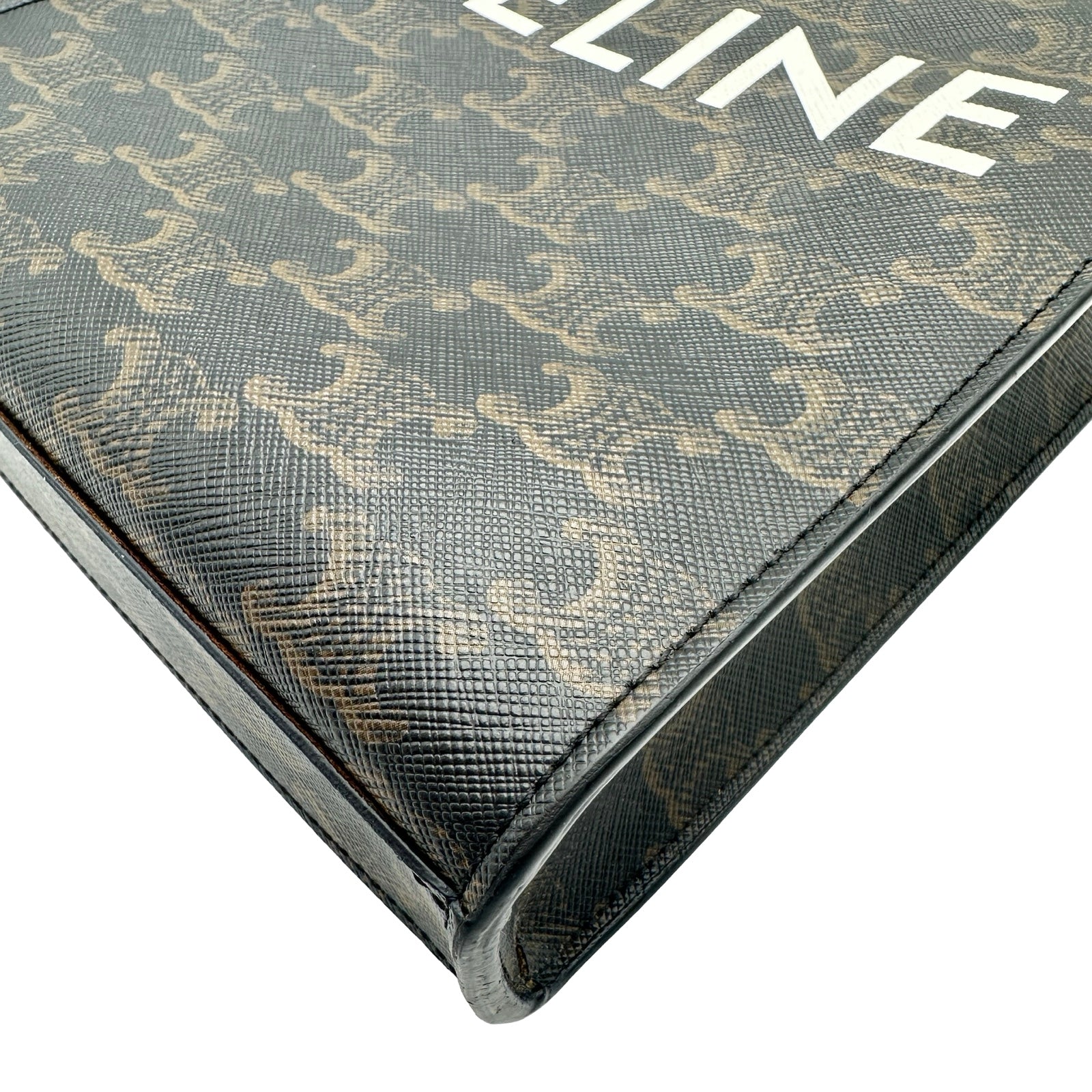 セリーヌ CELINE ミニ バーティカルカバ 194372 タン トリオンフ