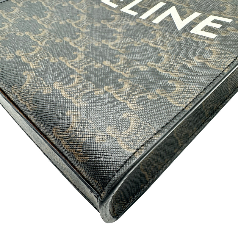 セリーヌ CELINE ミニ バーティカルカバ 194372 タン トリオンフ