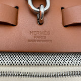 エルメス HERMES エールバッグジップ PM K刻印 フォーブ ハンター/トワルキャドリーユ レディース ショルダーバッグ