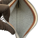 エルメス HERMES エールバッグジップ PM K刻印 フォーブ ハンター/トワルキャドリーユ レディース ショルダーバッグ