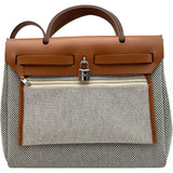 エルメス HERMES エールバッグジップ PM K刻印 フォーブ ハンター/トワルキャドリーユ レディース ショルダーバッグ