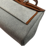 エルメス HERMES エールバッグジップ PM K刻印 フォーブ ハンター/トワルキャドリーユ レディース ショルダーバッグ