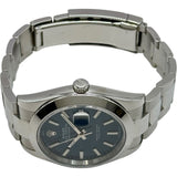 ロレックス ROLEX デイトジャスト41 126300 ブライトブルー ステンレススチール 自動巻き メンズ 腕時計