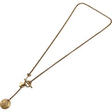 エルメス HERMES エクリプス ネックレス ピンクゴールド Au750 ジュエリー
