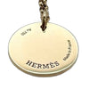 エルメス HERMES エクリプス ネックレス ピンクゴールド Au750 ジュエリー
