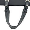 シャネル CHANEL パリビアリッツトートMM A34209 11番台 ブラック シルバー金具 コーティングキャンバス レディース トートバッグ