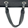 シャネル CHANEL パリビアリッツトートMM A34209 11番台 ブラック シルバー金具 コーティングキャンバス レディース トートバッグ