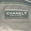 シャネル CHANEL パリビアリッツトートMM A34209 11番台 ブラック シルバー金具 コーティングキャンバス レディース トートバッグ