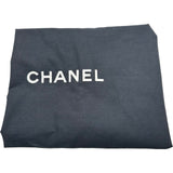 シャネル CHANEL パリビアリッツトートMM A34209 11番台 ブラック シルバー金具 コーティングキャンバス レディース トートバッグ