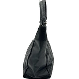 シャネル CHANEL パリビアリッツトートMM A34209 11番台 ブラック シルバー金具 コーティングキャンバス レディース トートバッグ
