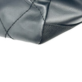 シャネル CHANEL パリビアリッツトートMM A34209 11番台 ブラック シルバー金具 コーティングキャンバス レディース トートバッグ