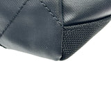 シャネル CHANEL パリビアリッツトートMM A34209 11番台 ブラック シルバー金具 コーティングキャンバス レディース トートバッグ