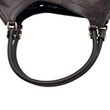 グッチ GUCCI アビーハンドバッグ 189835 ブラウン ゴールド金具 レザー レディース ハンドバッグ