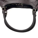 グッチ GUCCI アビーハンドバッグ 189835 ブラウン ゴールド金具 レザー レディース ハンドバッグ