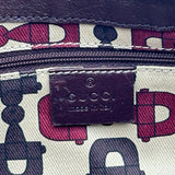 グッチ GUCCI アビーハンドバッグ 189835 ブラウン ゴールド金具 レザー レディース ハンドバッグ