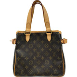 ルイ・ヴィトン LOUIS VUITTON バティニョール M51156 ブラウン モノグラムキャンバス レディース ショルダーバッグ