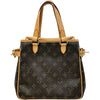 ルイ・ヴィトン LOUIS VUITTON バティニョール M51156 ブラウン モノグラムキャンバス レディース ショルダーバッグ
