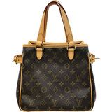 ルイ・ヴィトン LOUIS VUITTON バティニョール M51156 ブラウン モノグラムキャンバス レディース ショルダーバッグ