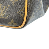 ルイ・ヴィトン LOUIS VUITTON バティニョール M51156 ブラウン モノグラムキャンバス レディース ショルダーバッグ