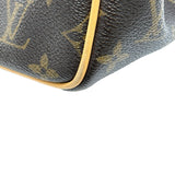 ルイ・ヴィトン LOUIS VUITTON バティニョール M51156 ブラウン モノグラムキャンバス レディース ショルダーバッグ