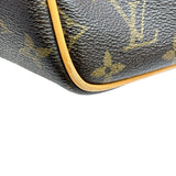 ルイ・ヴィトン LOUIS VUITTON バティニョール M51156 ブラウン モノグラムキャンバス レディース ショルダーバッグ