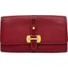 ルイ・ヴィトン LOUIS VUITTON ポルトフォイユ・ル・ファヴォリ M95856 レッド スハリ レディース 長財布
