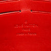 ルイ・ヴィトン LOUIS VUITTON ポルトフォイユ・ル・ファヴォリ M95856 レッド スハリ レディース 長財布