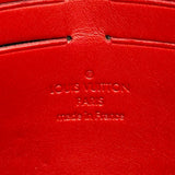 ルイ・ヴィトン LOUIS VUITTON ポルトフォイユ・ル・ファヴォリ M95856 レッド スハリ レディース 長財布