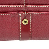 ルイ・ヴィトン LOUIS VUITTON ポルトフォイユ・ル・ファヴォリ M95856 レッド スハリ レディース 長財布