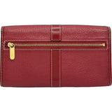 ルイ・ヴィトン LOUIS VUITTON ポルトフォイユ・ル・ファヴォリ M95856 レッド スハリ レディース 長財布