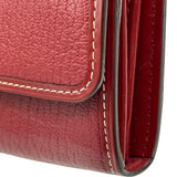 ルイ・ヴィトン LOUIS VUITTON ポルトフォイユ・ル・ファヴォリ M95856 レッド スハリ レディース 長財布