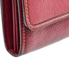 ルイ・ヴィトン LOUIS VUITTON ポルトフォイユ・ル・ファヴォリ M95856 レッド スハリ レディース 長財布