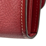 ルイ・ヴィトン LOUIS VUITTON ポルトフォイユ・ル・ファヴォリ M95856 レッド スハリ レディース 長財布