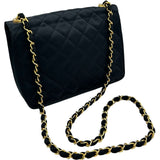 CHANEL シャネル ココマーク ラインストーン バッグ ブラック シャネル CHANEL マトラッセラインストーンココマークチェーン
