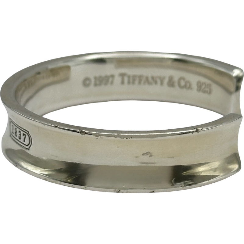 ティファニー TIFFANY＆CO 1837 オープンバングル シルバー 925