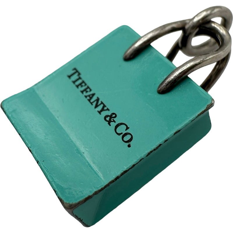 ティファニー TIFFANY＆CO ショッピングバッグペンダントトップ