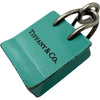 ティファニー TIFFANY＆CO ショッピングバッグペンダントトップ シルバー 925 ジュエリー