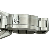 ロレックス ROLEX エアキング 126900 ブラック ステンレススチール 自動巻き メンズ 腕時計