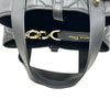 クリスチャン・ディオール Christian Dior バーティカルトートバッグ スモール M28350SNW_M900 ブラック ゴールド金具 カーフスキン レディース ショルダーバッグ