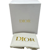 クリスチャン・ディオール Christian Dior バーティカルトートバッグ スモール M28350SNW_M900 ブラック ゴールド金具 カーフスキン レディース ショルダーバッグ