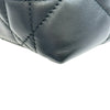 クリスチャン・ディオール Christian Dior バーティカルトートバッグ スモール M28350SNW_M900 ブラック ゴールド金具 カーフスキン レディース ショルダーバッグ