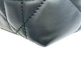 クリスチャン・ディオール Christian Dior バーティカルトートバッグ スモール M28350SNW_M900 ブラック ゴールド金具 カーフスキン レディース ショルダーバッグ