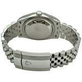 ロレックス ROLEX デイトジャスト36 126200 ミントグリーン ステンレススチール 自動巻き メンズ 腕時計